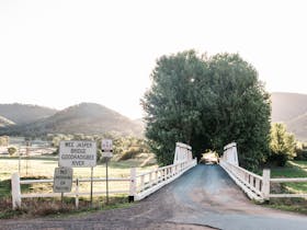 Wee Jasper Bridge over Goodradigbee River