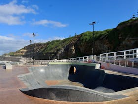 South Newcastle Beach Skate Park