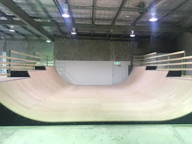 Alley-Oops Indoor Skatepark