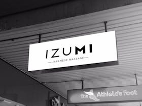 Izumi Japanese Massage