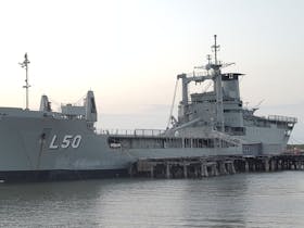 HMAS Tobruk Dive