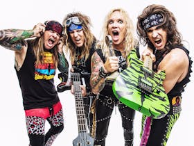 Steel Panther On The Prowl Tour - Perth