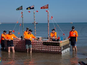 Darwin Lions Beer Can Regatta