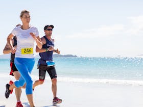 Hamilton Island Endurance Series - Great Whitehaven Beach Run