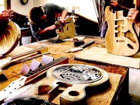 Electric Guitar Making Courses