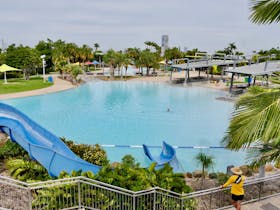 Blue Water Lagoon