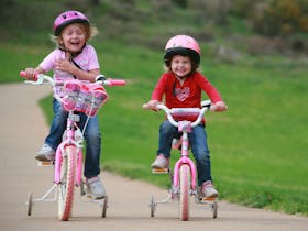 Tracker Riley Cycleway