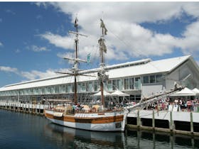 Lady Nelson Tall Ship