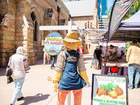 St Stephens Cathedral Markets