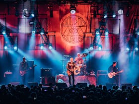 Hoodoo Gurus Back to the Stoneage Tour - Gosford