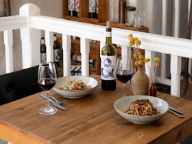 Grenache & Gourmet : Linguine & Grenache Lunch