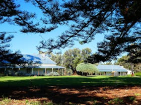 Wonnerup House at Wonnerup on Wadandi Country