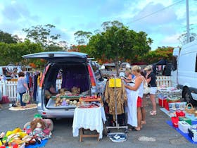 Carrara Markets Car Boot Sale