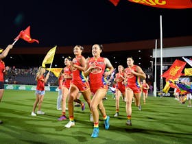 AFLW Round 4: Gold Coast SUNS v Geelong