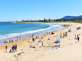 Sandon Point Beach