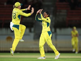 CommBank Women’s 3rd ODI v India