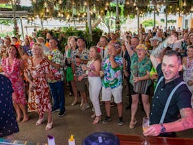 Melbourne Cup at Airlie Beach Hotel