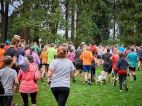 Cowpasture Reserve Parkrun