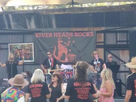 River Heads Rocks