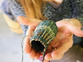 Weaving Circle at Yarrawarra