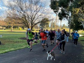 Mansfield Botanic Parkrun