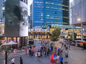 International Observe the Moon Night with ICRAR