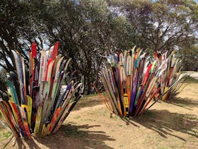 Mt Buller Sculpture Park Walk