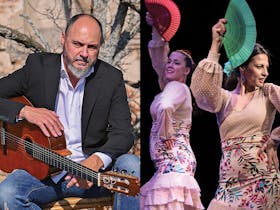 Rafael Montilla with Compañía Alma Flamenca featuring el Titi de Algeciras