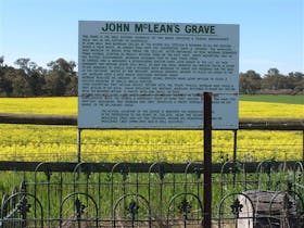 John McLeans Memorial