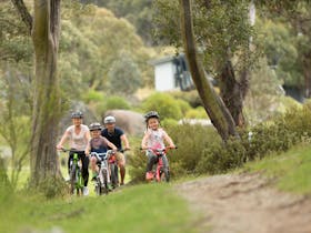 Mountain Biking at Lake Crackenback Resort and Spa