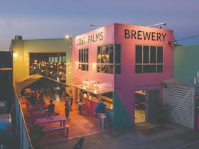 Lost Palms Brewing Co. Miami