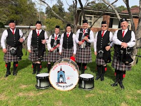 Moss Vale Showground Market Highlands Pipes & Drums Event