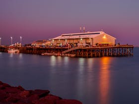 Live Music at Stokes Hill Wharf