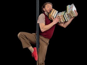 The Librarian - A Bookish Circus Adventure  at Jetty Memorial Theatre