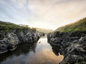 The Clarence Canoe and Kayak Trail: longest whitewater trail in Australia