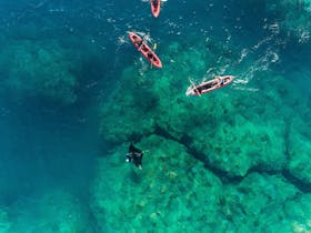 Luncheon Bay Dive Site