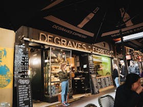 Degraves Espresso Melbourne