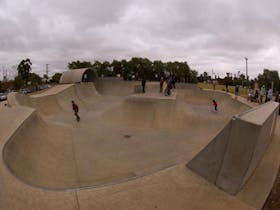 Dubbo Victoria Park Action Sport Precinct