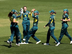 CommBank Women’s 1st T20I v New Zealand