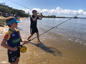 Victoria Point Fishing Lessons for all ages