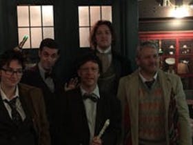 Dr Who Murder Mystery Dinner