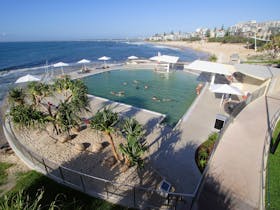 Kings Beach Beachfront Salt Water Pool