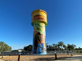 Yerong Creek Water Tower Mural