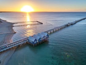 Opening Parade/Media Launch at Busselton Jetty