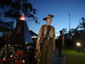 Anzac Day in Ingleburn