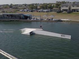 Rumble on the Reef - Wakeboarding