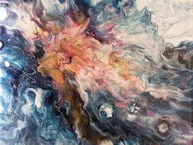 Acrylic Paint Pouring Class