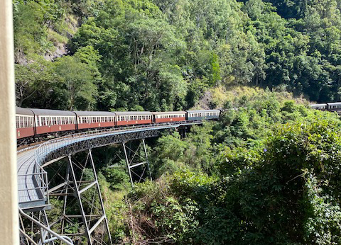 APC_-23 A wonderful week in Palm Cove | Accor Vacation club | Accor membershipSome of the highlights included the Kuranda Skyrail and railway, local visits to Paronella Park – a fantastic historical site of one man’s dream castle, Murdering Point Winery, and for dining they liked EL GREKO GREEK TAVERNA in Palm Cove.