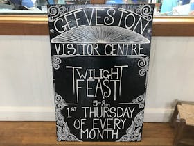 Geeveston Twilight Feast