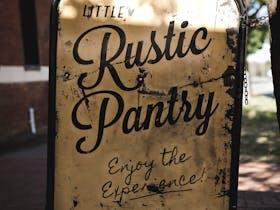 Little Rustic Pantry.